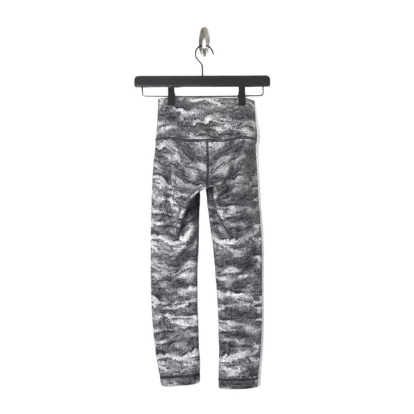 FINAL NEW Lululemon Wunder Under Crop Hi-Rise Luon Hazy Days - Picture 3 of 8